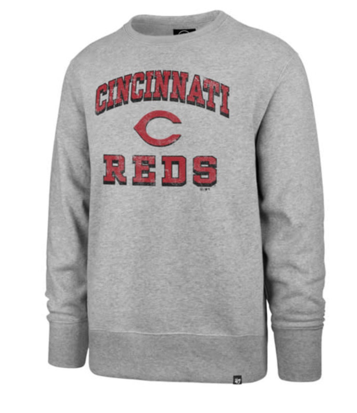 CREW sweatshirt, CINCINNATI REDS