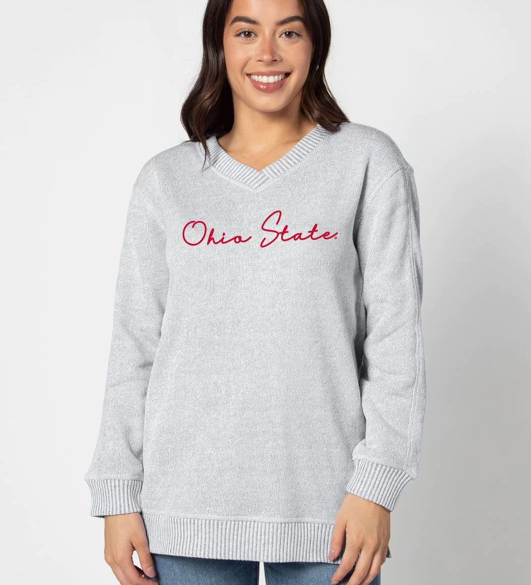 Ohio State V-Neck Tunic