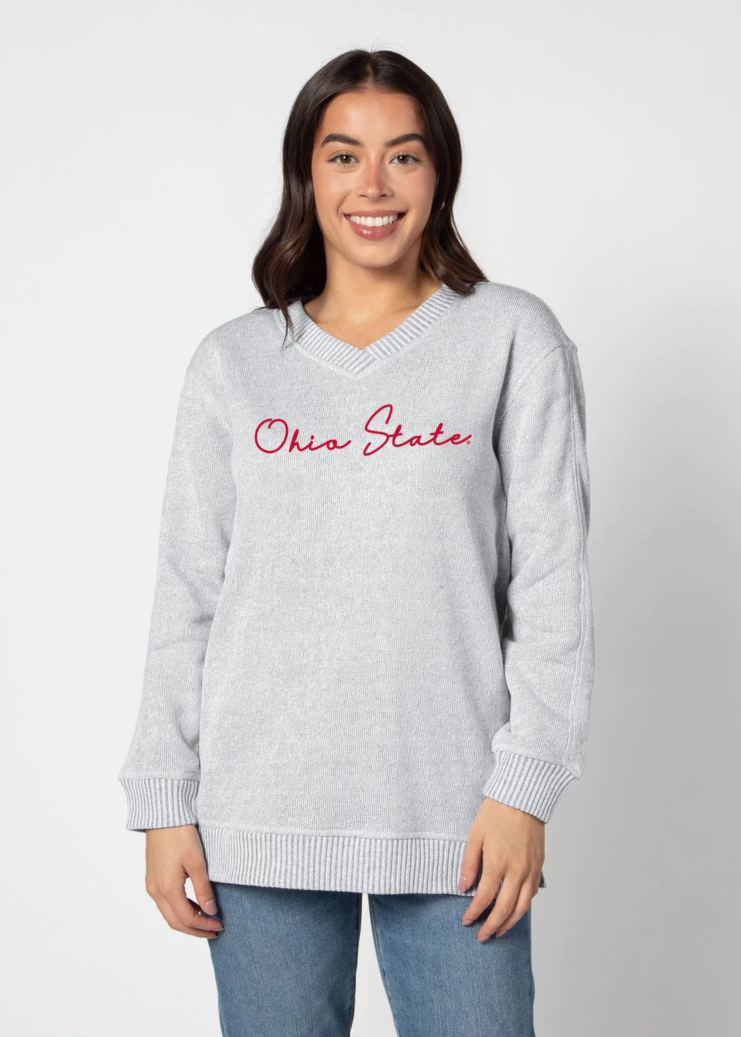 Ohio State V-Neck Tunic