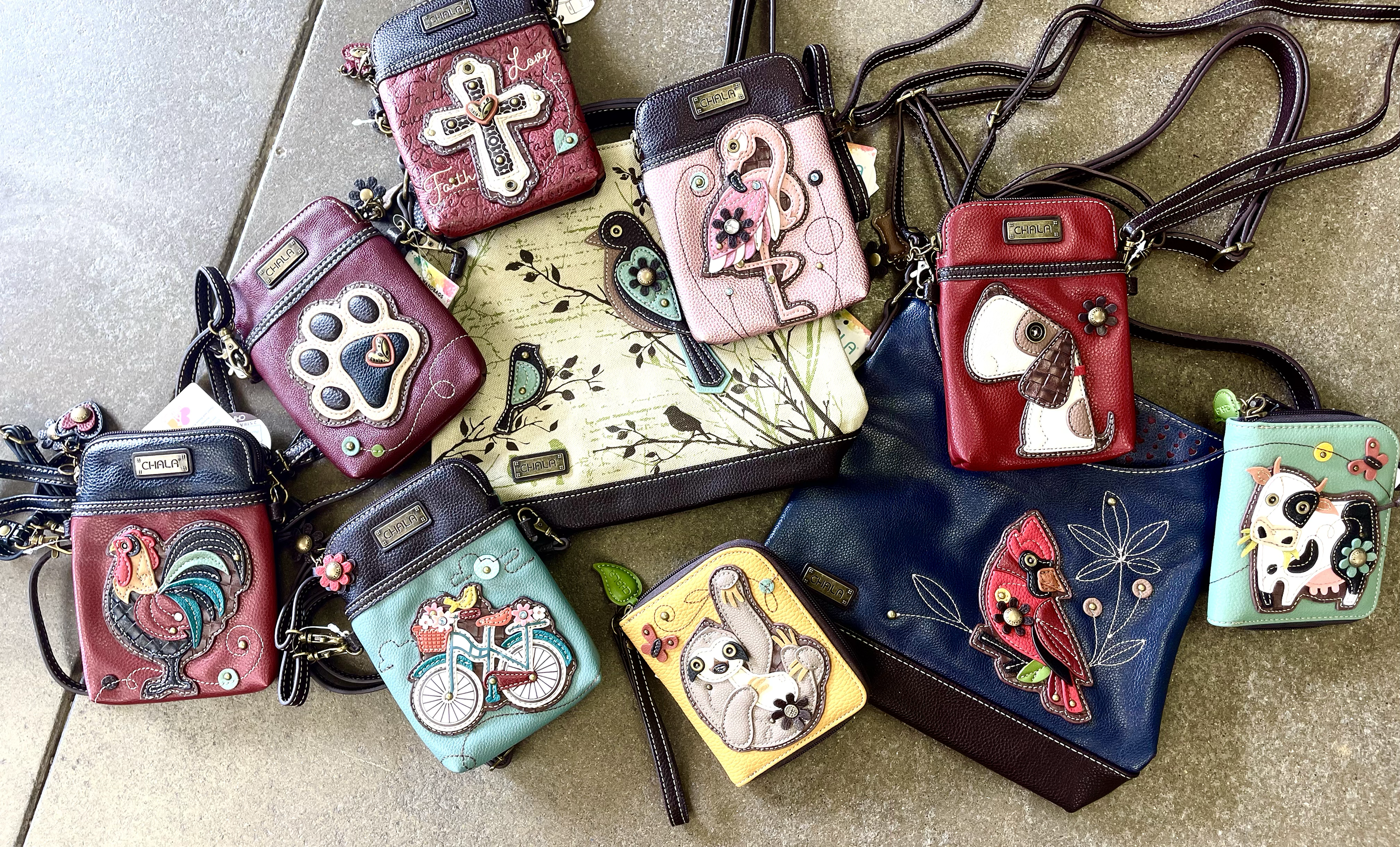 Chala  purses 