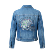 print of back of jacket ohio state university 