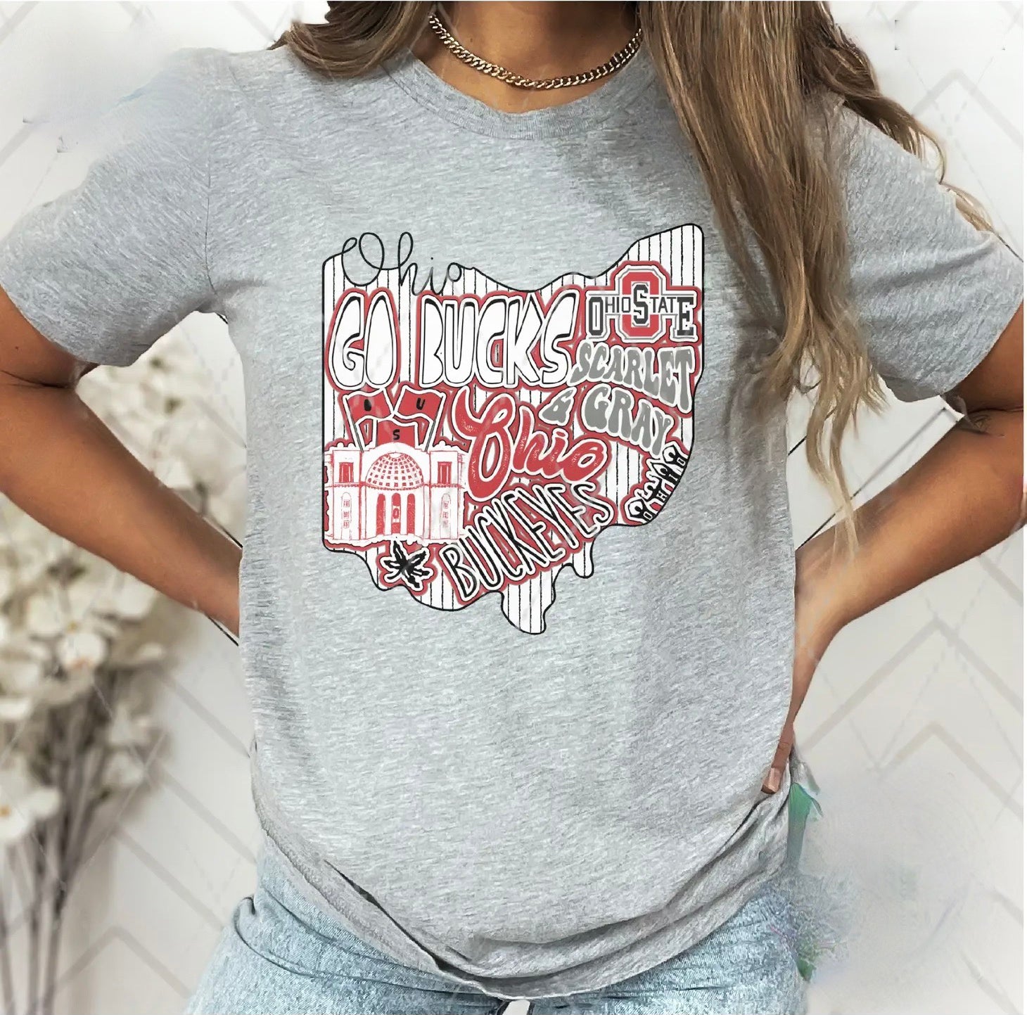 Ohio State University - Buckeyes - College Tee