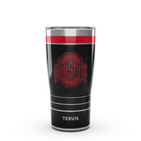 OHIO STATE BUCKEYES NIGHT GAME 20 OZ TERVIS STAINLESS STEEL TRAVEL TUMBLER WITH SLIDER LID