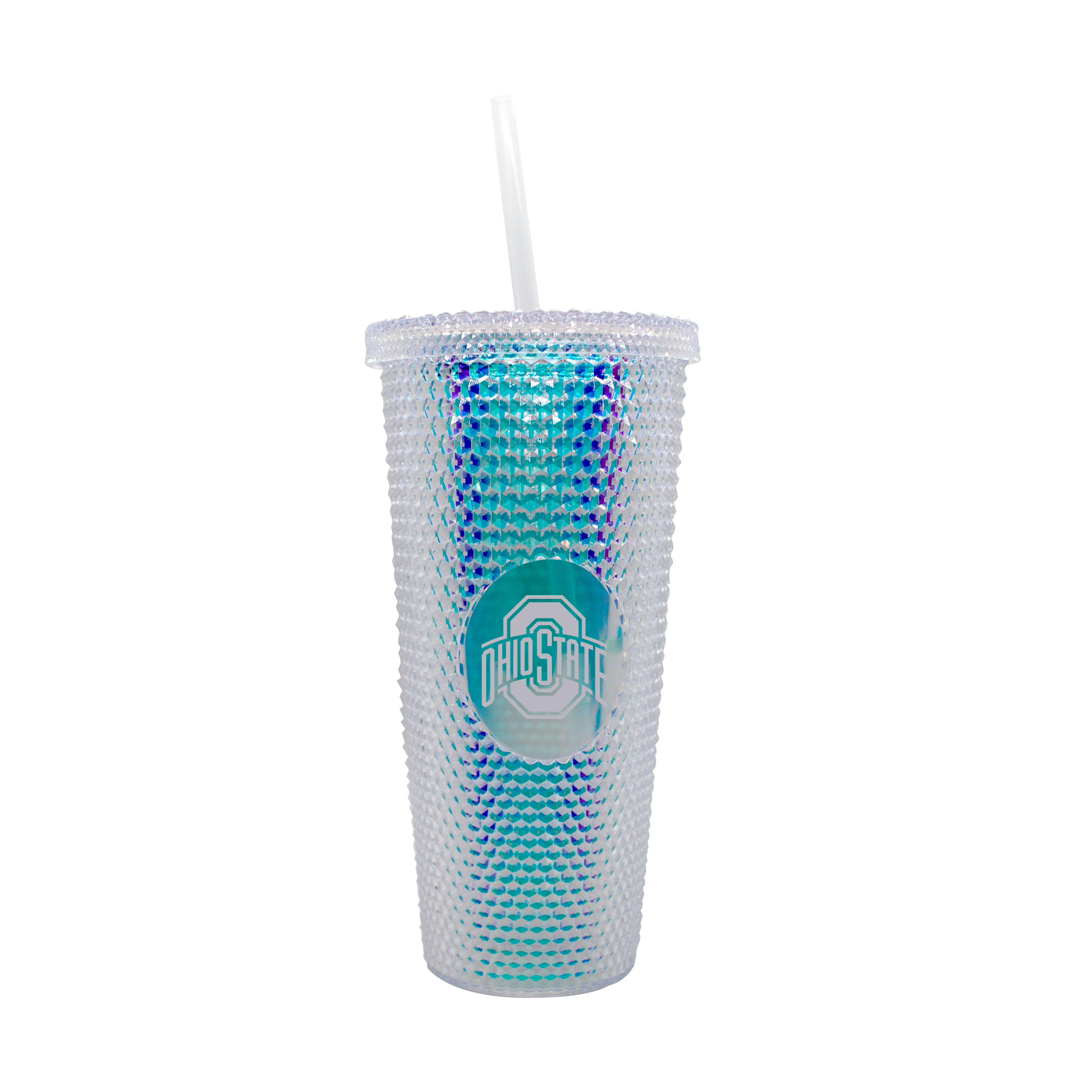 Front of OHIO STATE STUDDED TUMBLER