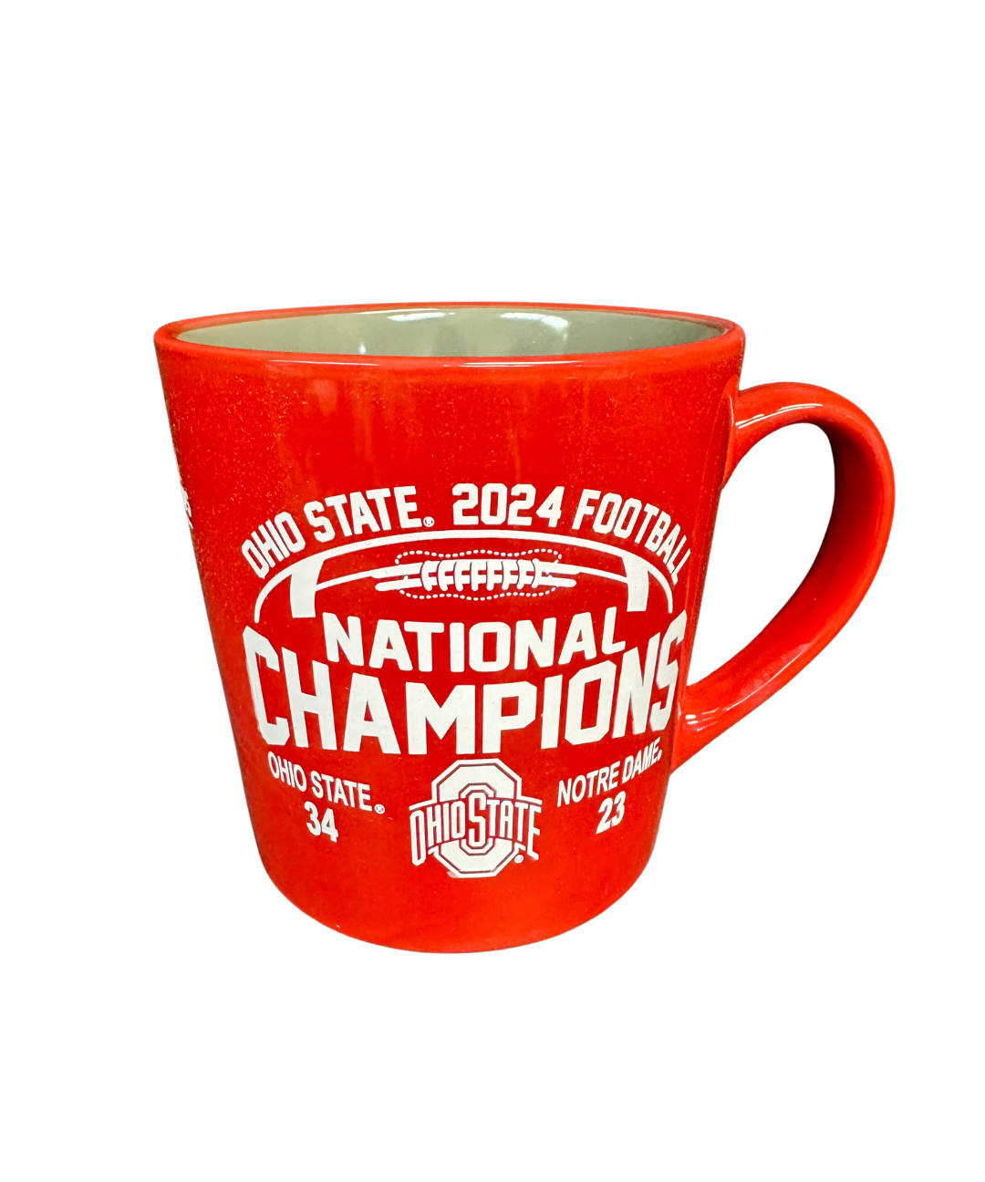 Gray Nicolas Mug Ohio State front