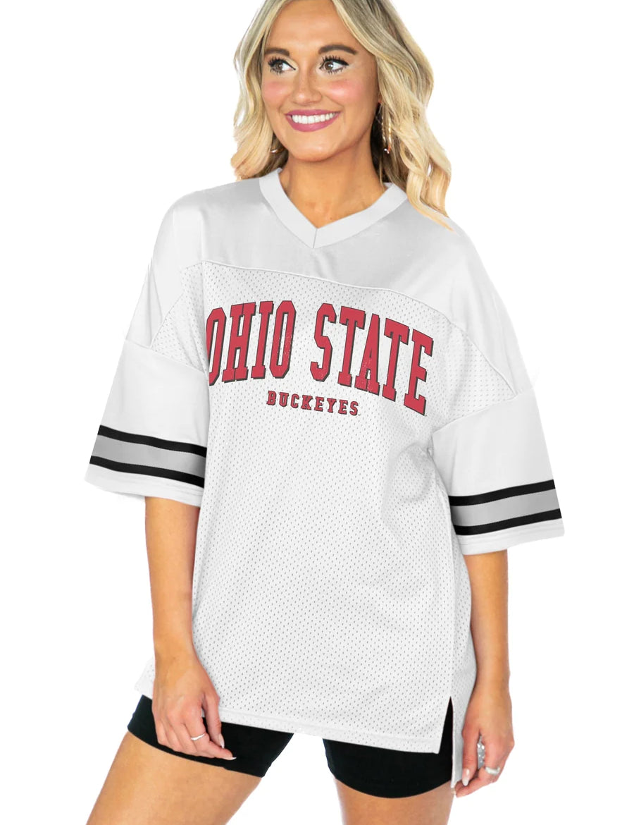 Oversized Option Play Fashion Jersey