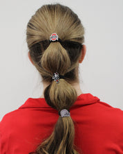 On Model Ohio State Logo, Elastics Hair Bands