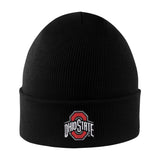 OHIO STATE NORTH POLE KNIT CUFF HAT