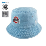 OHIO STATE JUCKET – DENIM BUCKET HAT