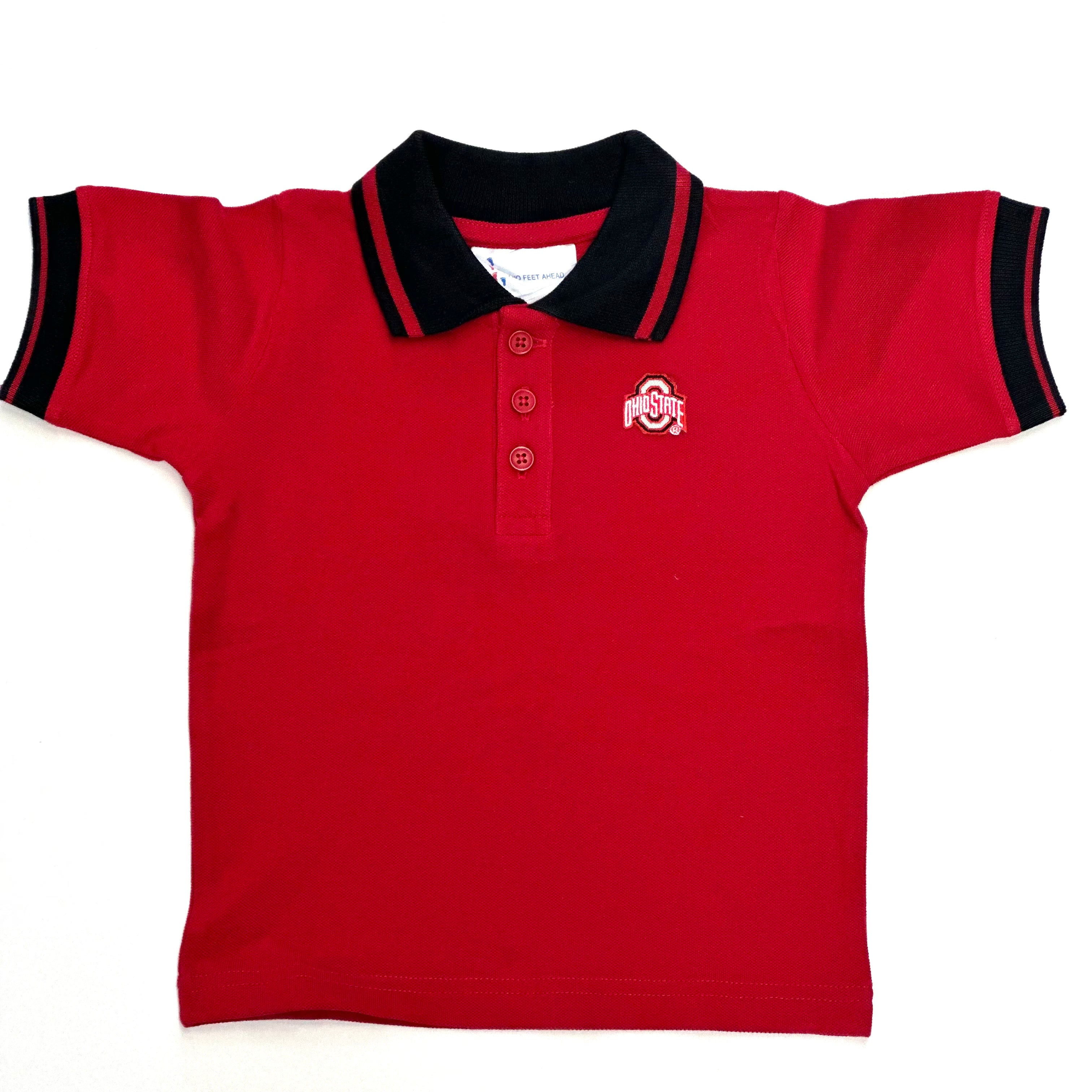 youth, Ohio State Polo Shirt