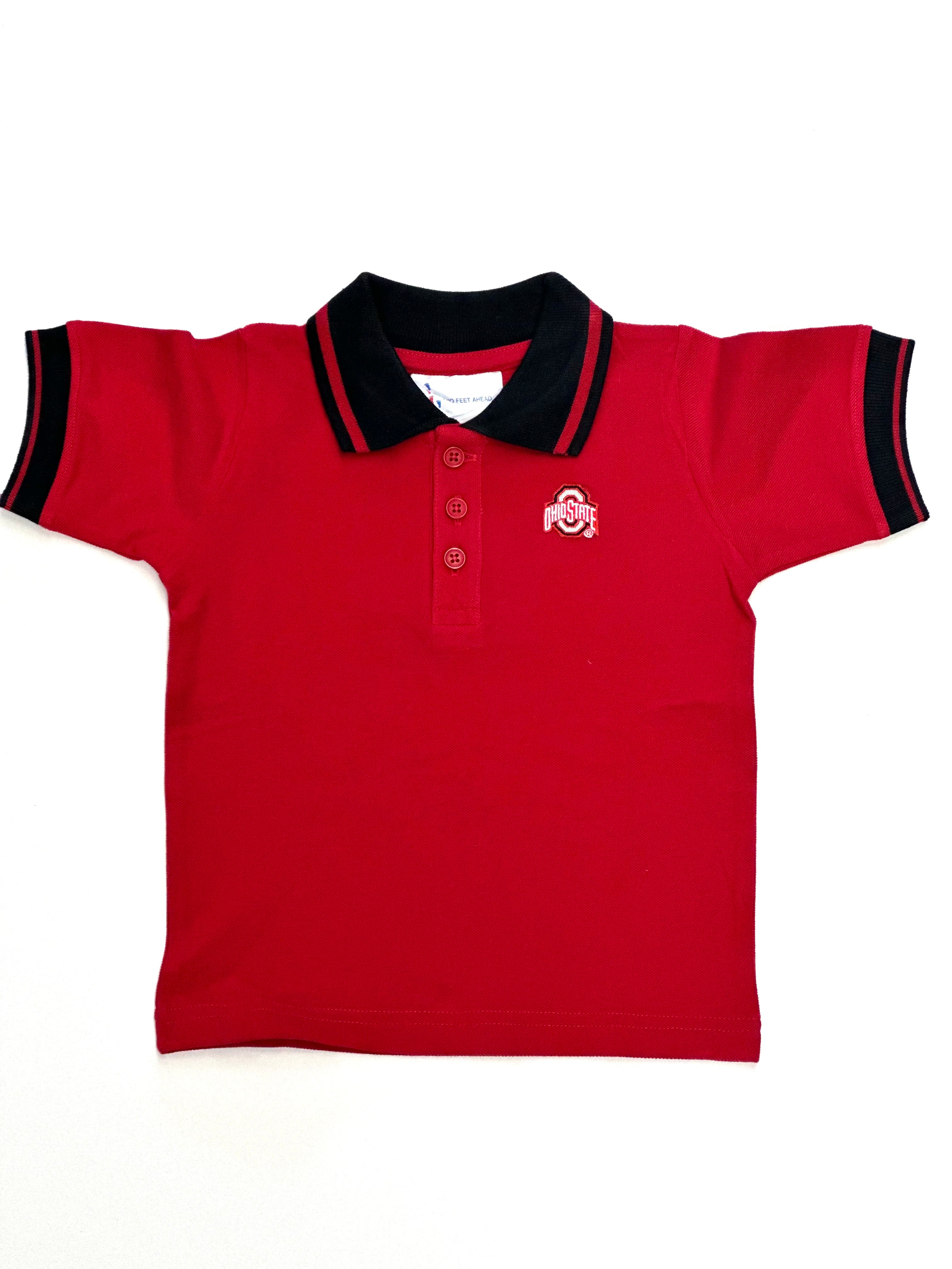 youth, Ohio State Polo Shirt