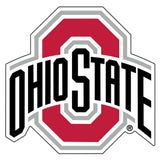 OHIO STATE ATHLETIC O DECAL – 6”