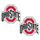OHIO STATE ATHLETIC BLOCK O 2-PACK DECALS – 2”