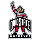 OHIO STATE SMILING BRUTUS DECAL – 4”