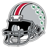 OHIO STATE BUCKEYE HELMET MAGNET – 4.5”