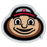 OHIO STATE BRUTUS HEAD MAGNET – 4”