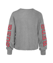 Back CINCINNATI REDS SLATE GREY ULTRA MAX PARKWAY LS WOMENS