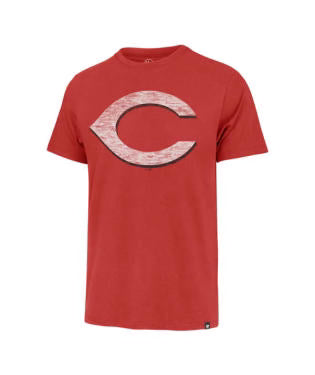 CINCINNATI REDS RACER RED PREMIER FRANKLIN TEE MEN