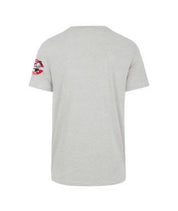 back CINCINNATI REDS COOPERSTOWN RELAY GREY FRANKLIN FIELDHOUSE T MENS