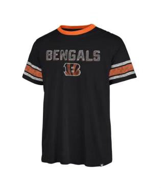 single, CINCINNATI BENGALS FLINT BLACK OVER PASS JERSEY