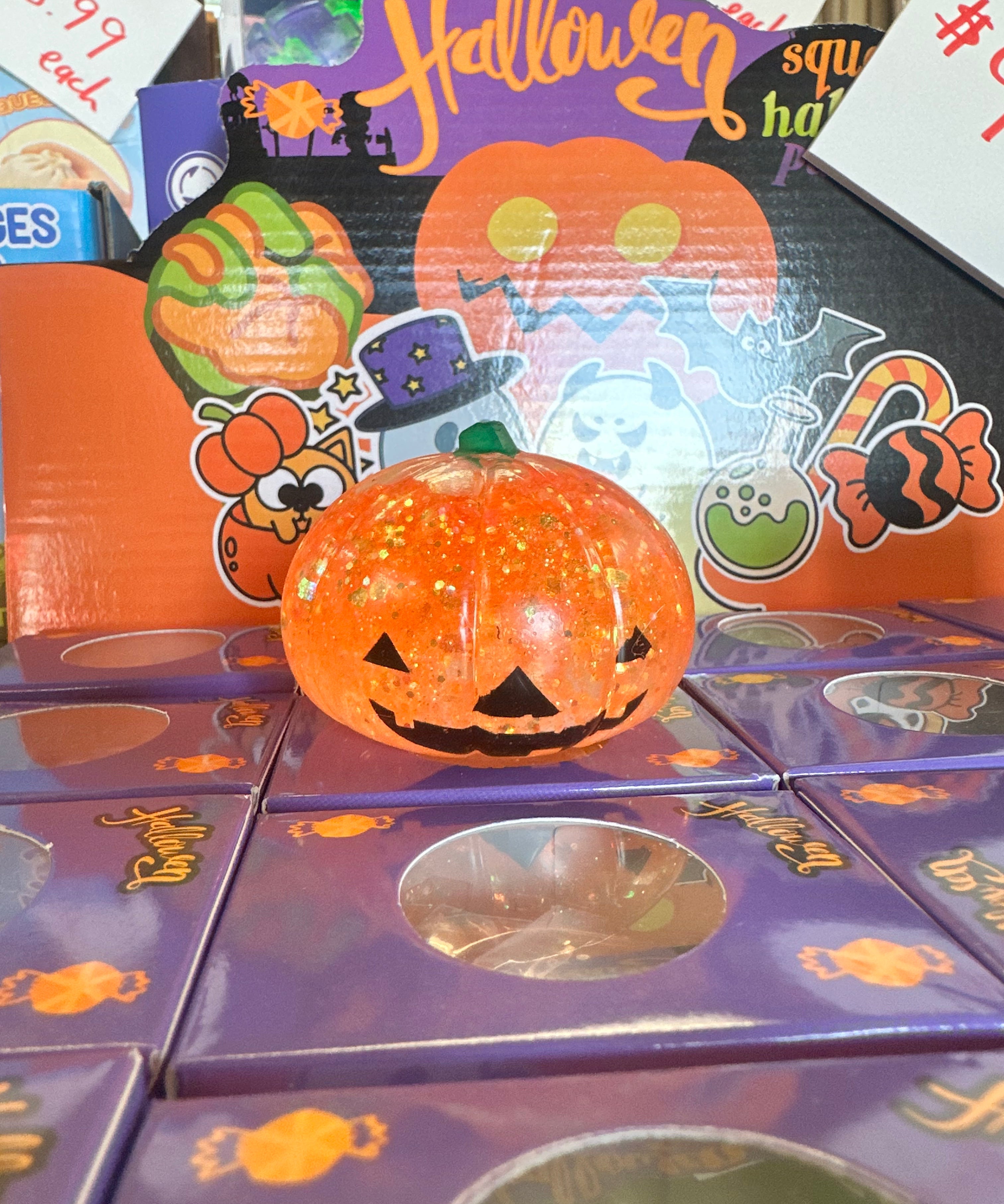 orange pumpkin