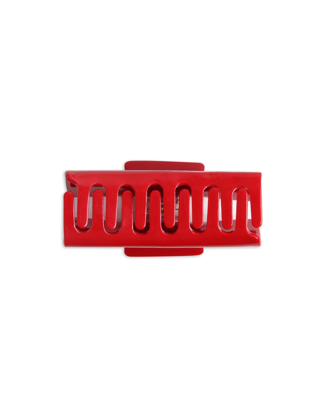 teeth of OHIO STATE® ECO SCARLET LOGO hair clip