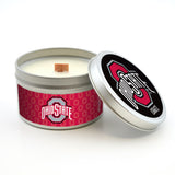 OHIO STATE TIN SCENTED CANDLE