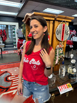 OHIO STATE BUCKEYES SLOAN V-NECK TANK