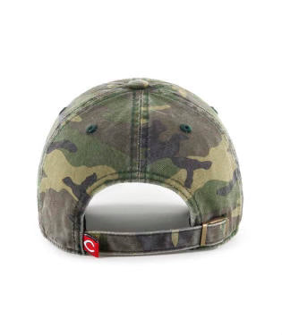 CINCINNATI REDS CAMO CAMO 47 CLEAN UP