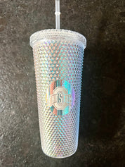side of OHIO STATE TUMBLER