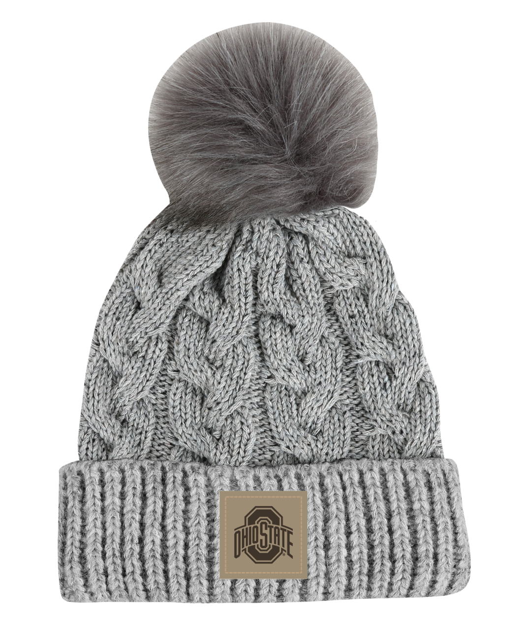 beanie hat ohio state