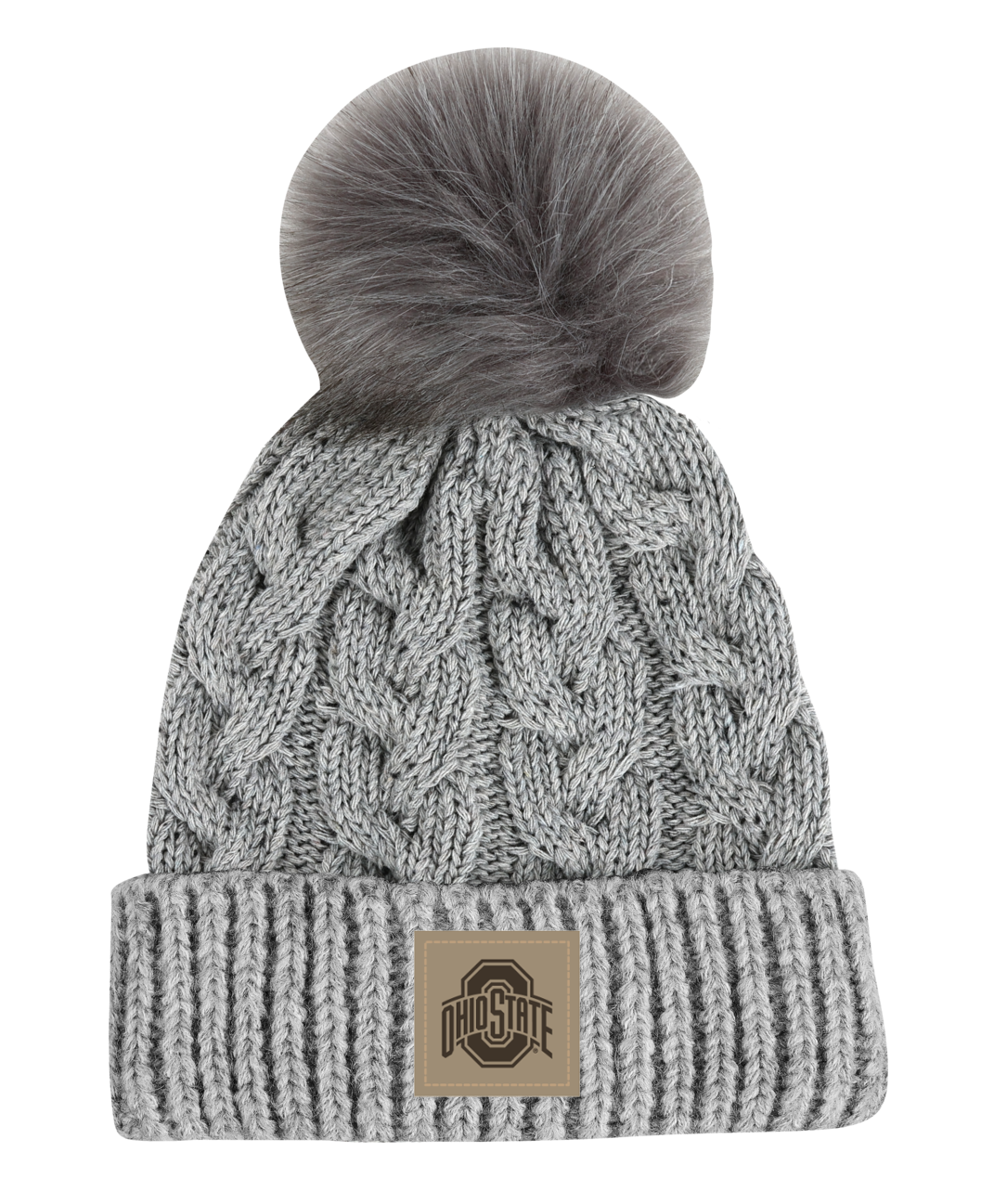 beanie hat ohio state