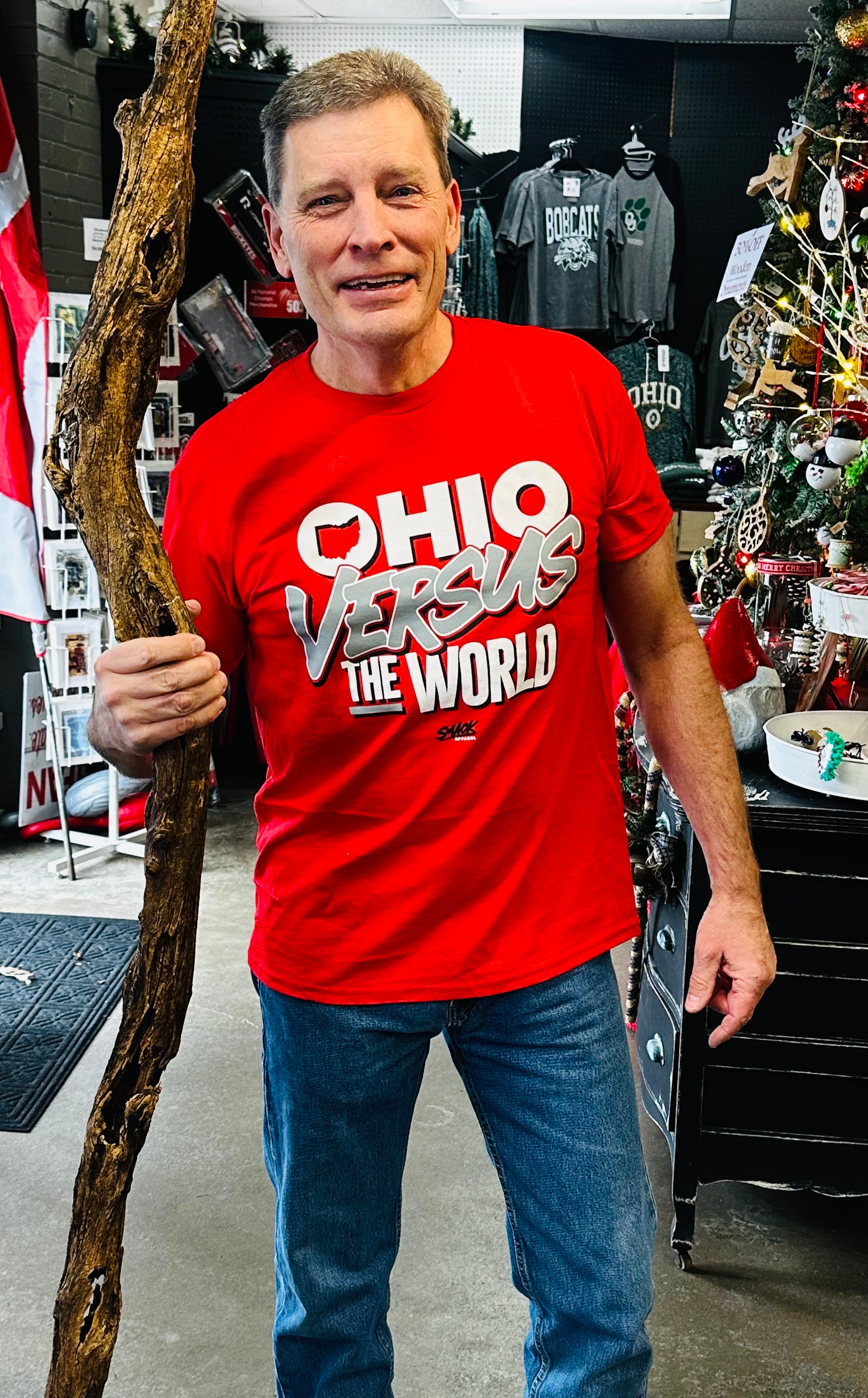OHIO VERSUS THE WORLD t-shirt