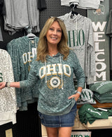 OHIO UNIVERSITY TUNIC HOODIE