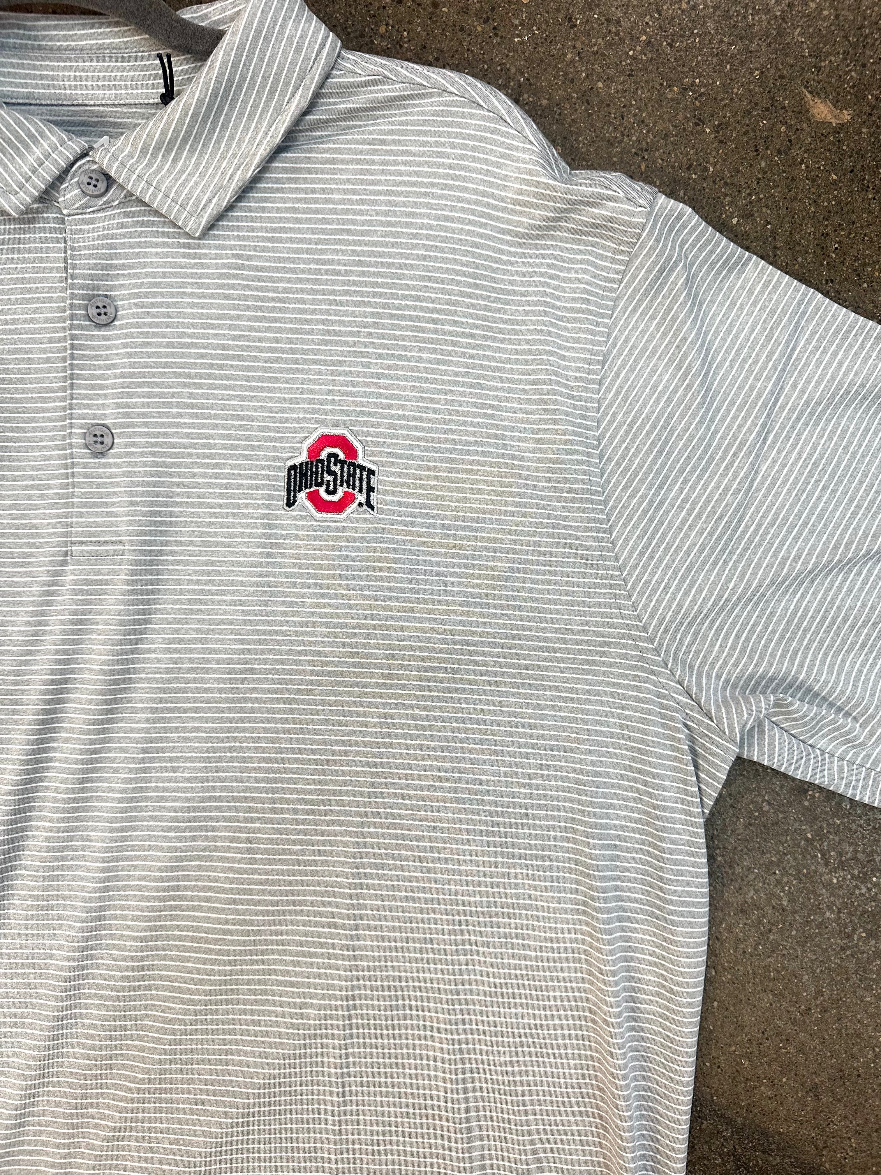 close up of polo shirt