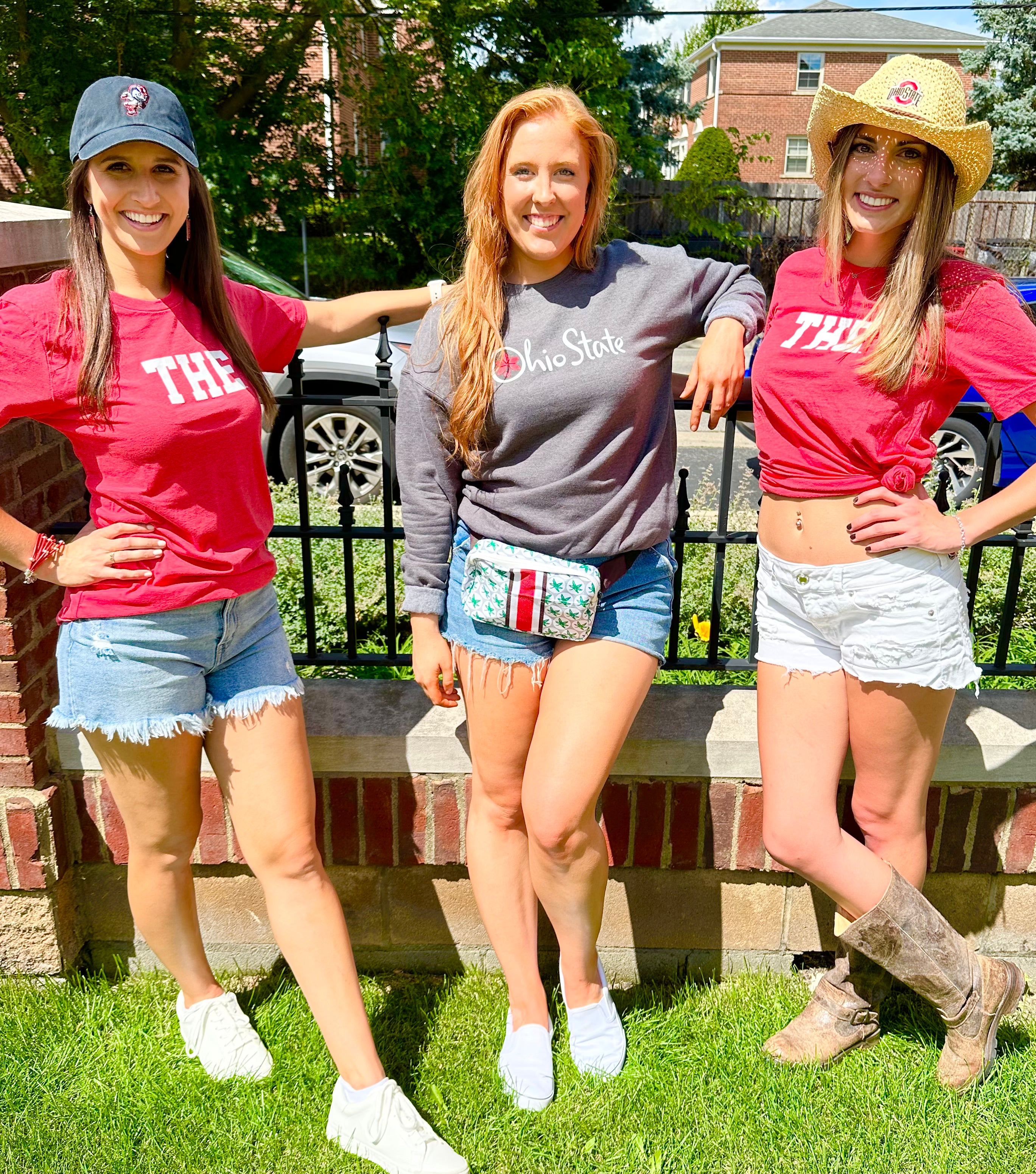 buckeye hats, OHIO STATE SAHARA Cowboy Hat