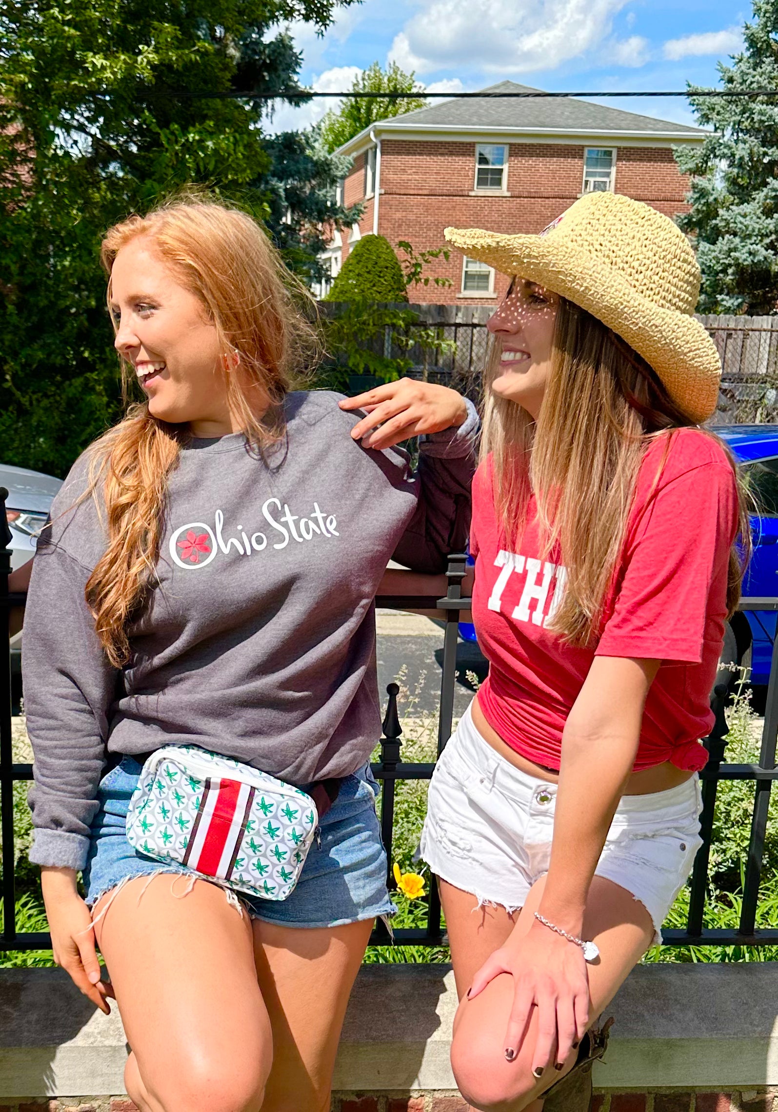 students OHIO STATE SAHARA