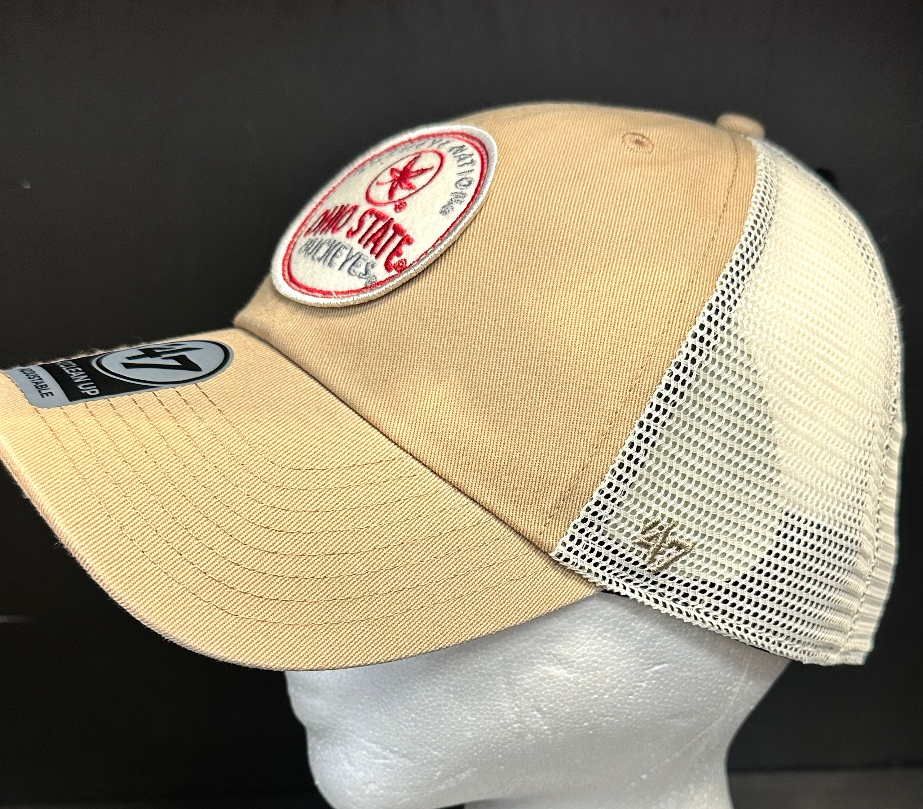 left side Ohio State Buckeyes Khaki