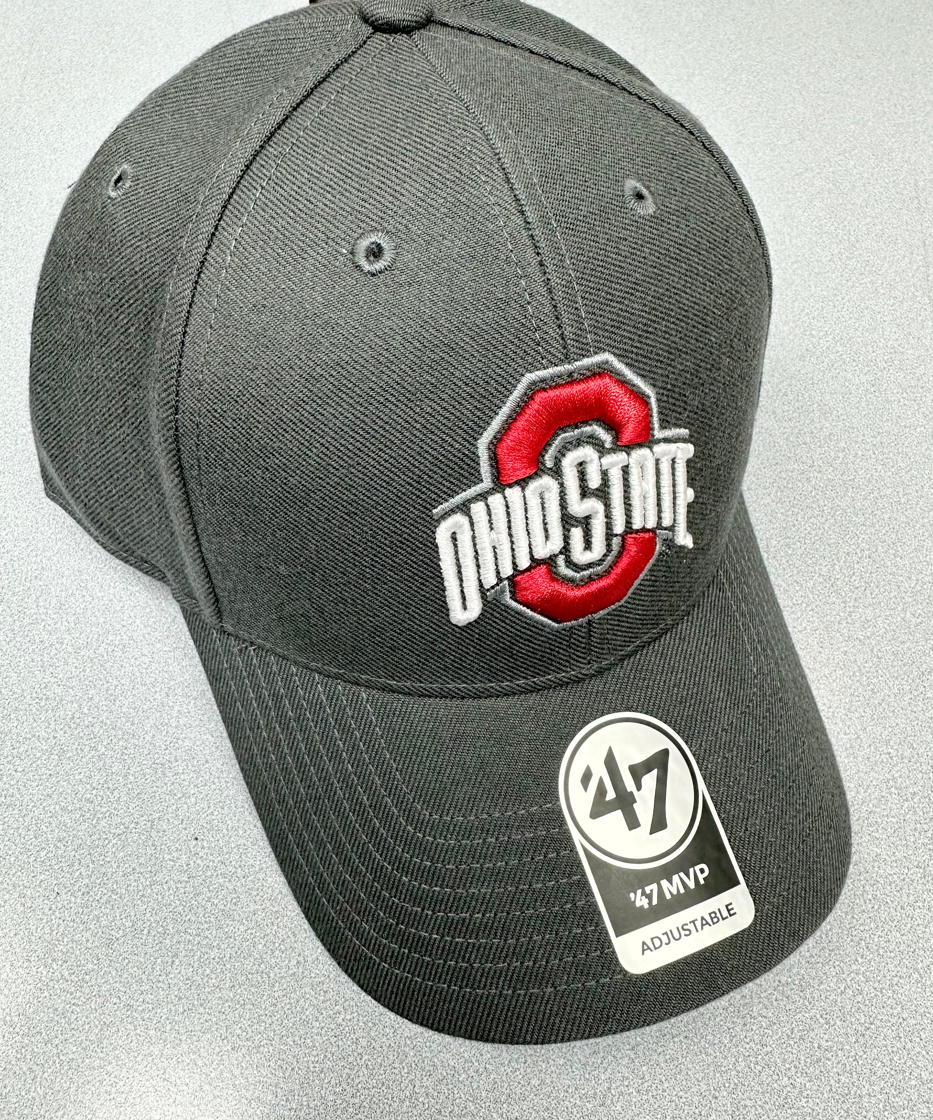 OHIO STATE BUCKEYES CHARCOAL 47 MVP