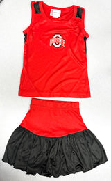 OHIO STATE GIRLS TANK TOP SET