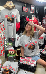 OHIO STATE BUCKEYES "I LIKE BIG BUCKS" TEE
