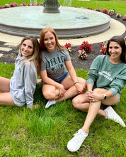 group of girls OHIO UNIVERSITY TRIUMPH-BLEND TEE