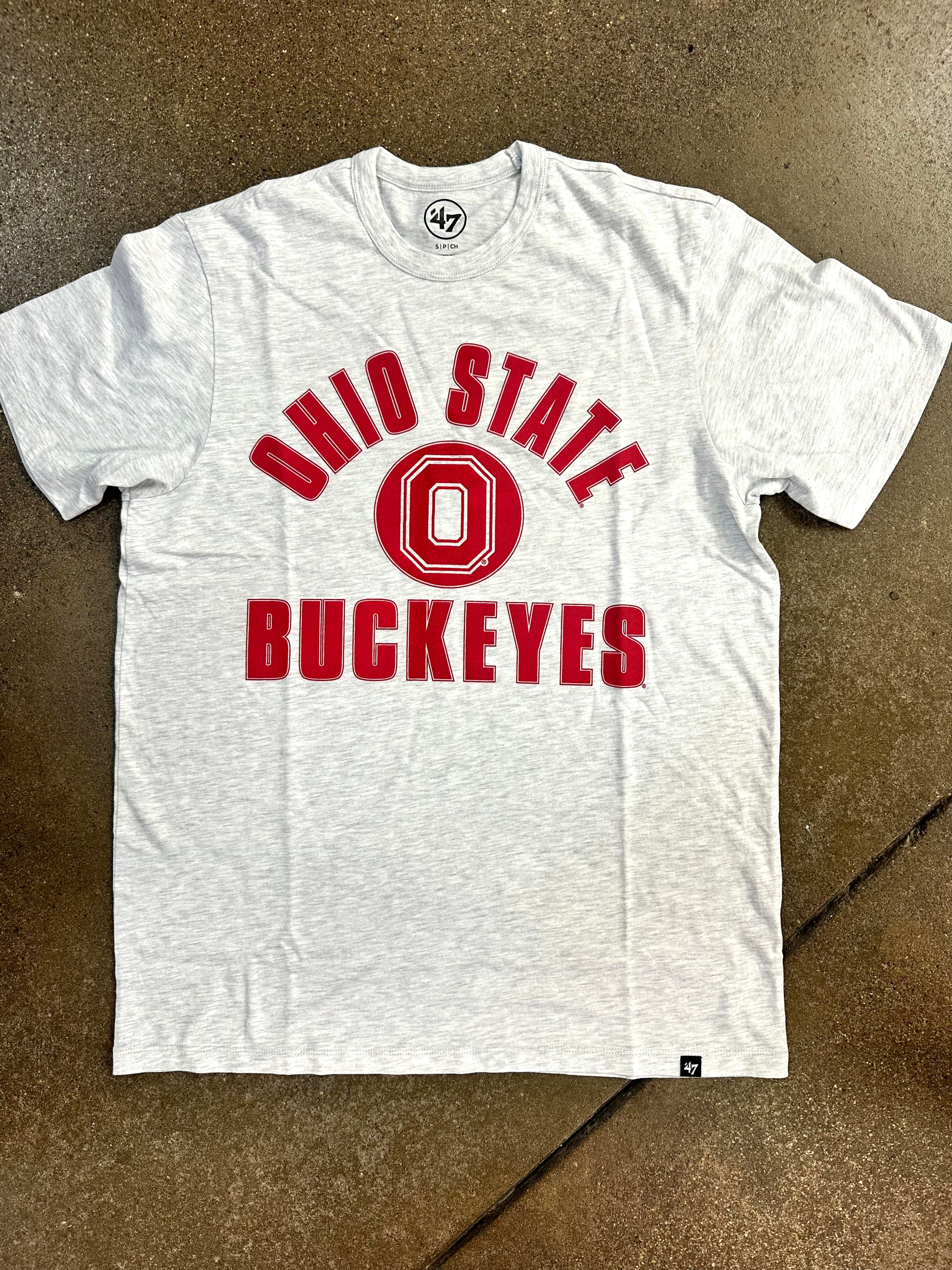 white buckeye shirt