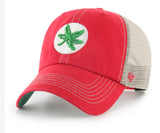 OHIO STATE BUCKEYES RED TRAWLER '47 CLEAN UP