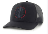 OHIO STATE BUCKEYES BLACK '47 TRUCKER