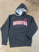 OHIO STATE BUCKEYES PULLOVER SWEATSHIRT – CHAMPION BRAND