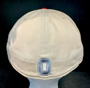 back of Ohio State Buckeyes Natural Crosstown TT '47 Franchise LS Hat