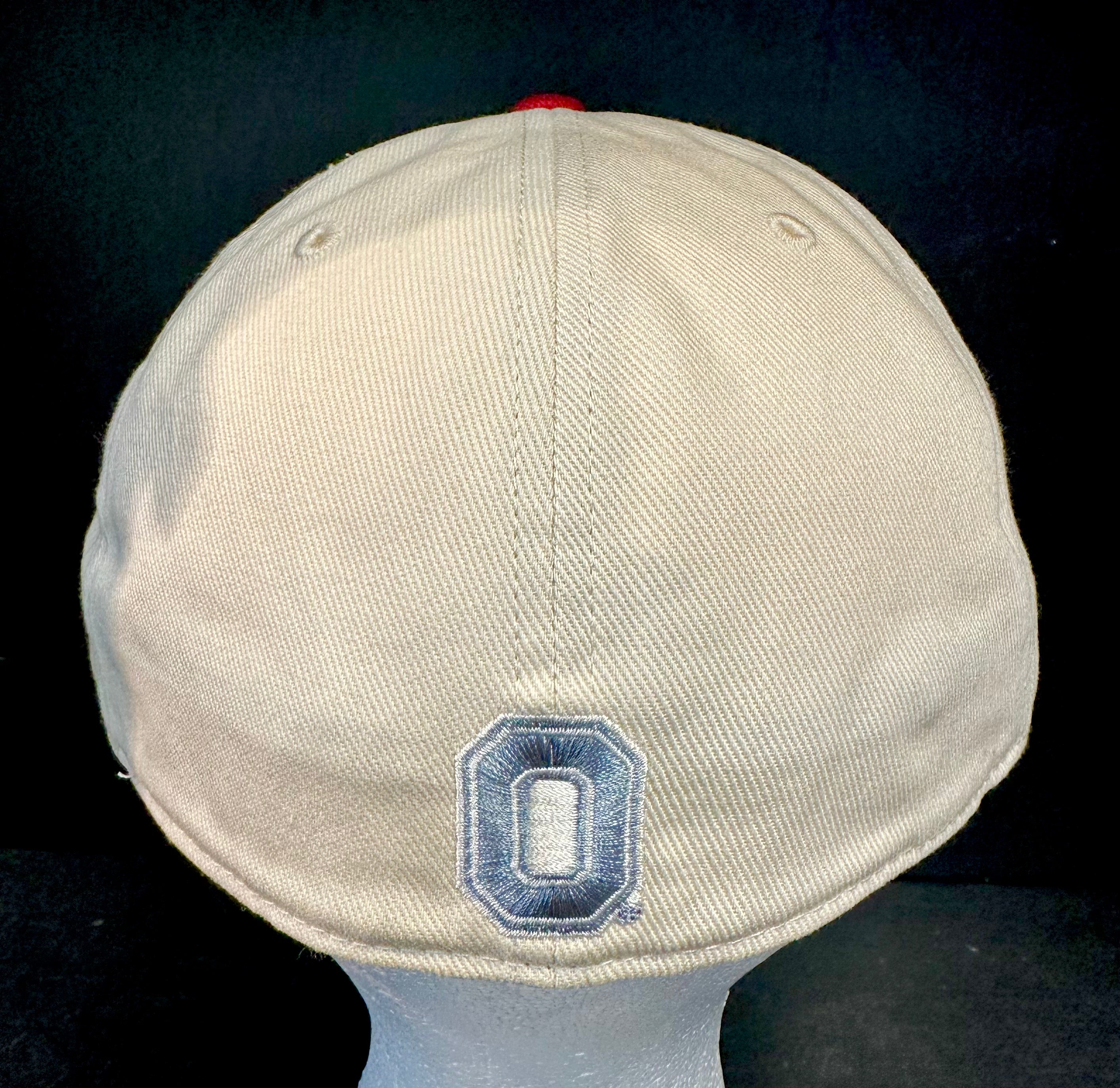 back of Ohio State Buckeyes Natural Crosstown TT '47 Franchise LS Hat