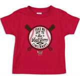 New Youth CINCINNATI Reds Take me out to the ballgame
