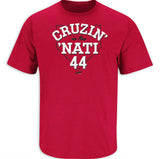 New CINCINNATI Reds-Cruzin’ in the Nati! #44 Tee
